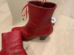 AFVandevorst enkellaarsjes rood maat 38, Kleding | Dames, Schoenen, Af vandevorst, Lage of Enkellaarzen, Ophalen of Verzenden