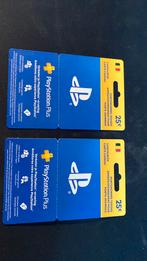 2 cartes Playstation Plus, Autres types, Enlèvement ou Envoi, Neuf, PlayStation 5