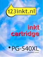 NIEUWE INKT CARTRIDGE PG-540XL VOOR CANON PRINTER, Computers en Software, Printerbenodigdheden, Ophalen, Nieuw, Cartridge, 1 2 3 inkt