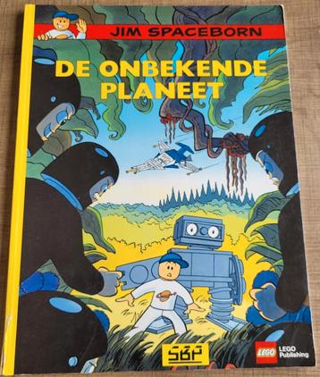Oude Lego-strip: Jim Spaceborn - De onbekende planeet (1986) beschikbaar voor biedingen