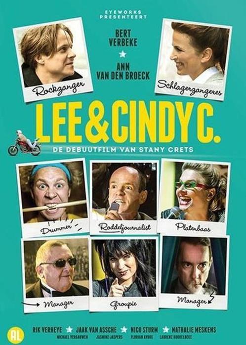 Lee & Cindy C. - Vlaamse film! (nieuw!), Cd's en Dvd's, Dvd's | Nederlandstalig, Nieuw in verpakking, Film, Komedie, Alle leeftijden