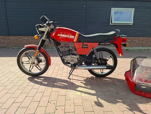 Kreidler LK 600 TS Super 80 oldtimer motor met papier 80cc, Motoren, Motoren | Oldtimers, Ophalen