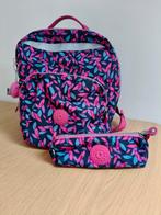 Sac à dos et trousse Kipling, Bijoux, Sacs & Beauté, Sacs | Cartables, Enlèvement, Comme neuf, Bleu, Sac à dos