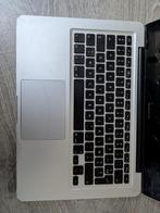 Laptops voor onderdelen of herstelling, Computers en Software, Ophalen of Verzenden, Niet werkend, 13 inch, MacBook