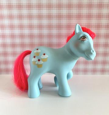 Figurine Mon Petit Poney Clafoutis (Cherry Sweet) G1 beschikbaar voor biedingen
