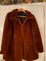 Oakwood teddy jas / fake fur – maat 36 - roodbruin, Kleding | Dames, Jassen | Winter, Bruin, Ophalen of Verzenden, Zo goed als nieuw