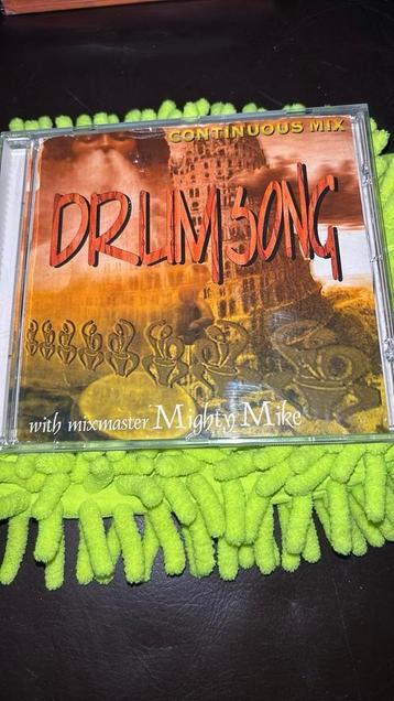 ALS NIEUW CD DRUMSONG WITH MIXMASTER MIGHTY MIKE beschikbaar voor biedingen