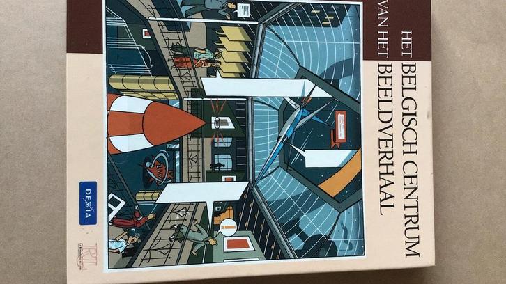 Het Belgisch centrum van het beeldverhaal / boek, Boeken, Stripverhalen, Gelezen, Eén stripboek, Ophalen of Verzenden