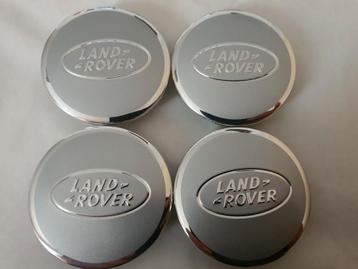 Capuchons de moyeux  Land Rover 62 mm