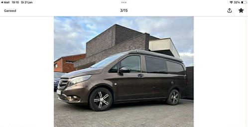Campervan, Caravans en Kamperen, Mobilhomes, Particulier, Westfalia, Mercedes, Diesel, Boiler, Ophalen