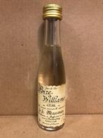 Poire Williams - Massenez - Proefflesje alcohol - 3 cl, Verzamelen, Frankrijk, Overige typen, Vol, Ophalen of Verzenden