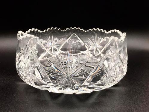 Prachtige kristallen coupe, Antiek en Kunst, Antiek | Glaswerk en Kristal, Ophalen of Verzenden
