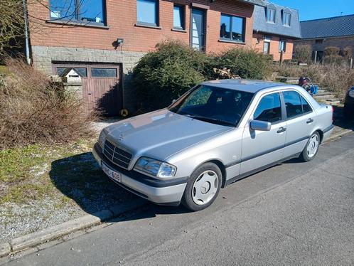 Mercedes c200 w202 1994, Auto's, Mercedes-Benz, Particulier, C-Klasse, Diesel, Berline, 4 deurs, Handgeschakeld, Zilver of Grijs