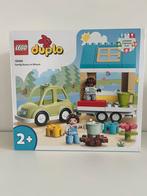 Duplo 10986 - Familiehuis op wielen, Kinderen en Baby's, Ophalen of Verzenden, Nieuw, Complete set, Duplo