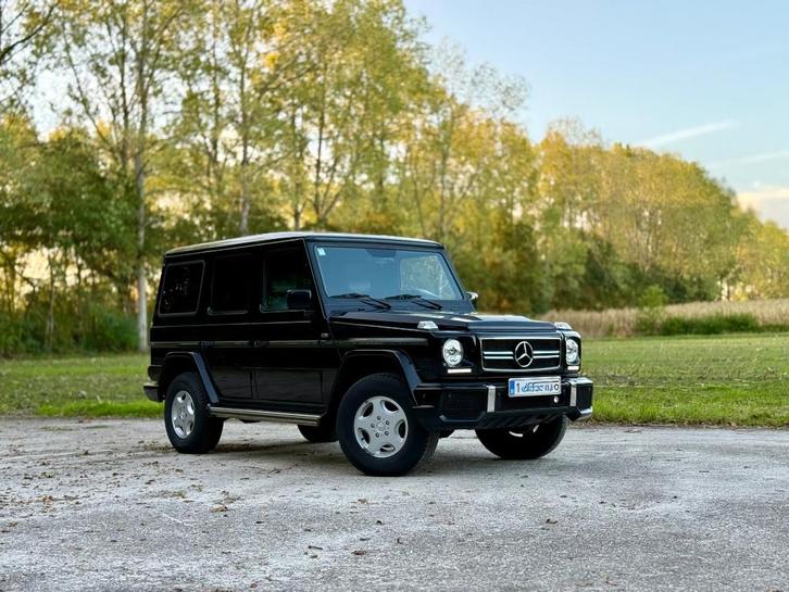 Mercedes G320 AMG uit 1997, Auto's, Mercedes-Benz, Particulier, G-Klasse, Achteruitrijcamera, Elektrische ramen, Lederen bekleding