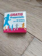 Stappenteller, Ophalen, Nieuw
