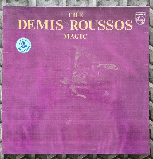 LP The Demis Roussos Magic uit 1977, Cd's en Dvd's, Vinyl | Pop, Gebruikt, 1960 tot 1980, Ophalen of Verzenden
