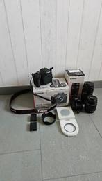 Canon EOS 2000D met 18-55mm en 75-300mm lenzen, Audio, Tv en Foto, Ophalen of Verzenden, Canon