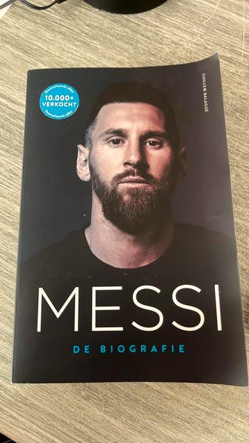 Guillem Balagué - Messi (geactualiseerde editie) beschikbaar voor biedingen
