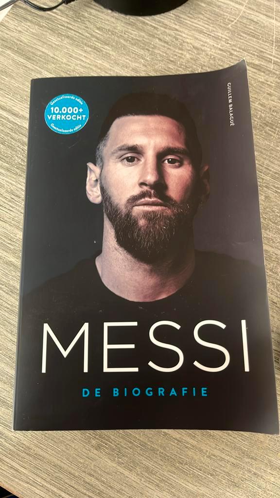 Guillem Balagué - Messi (geactualiseerde editie), Boeken, Biografieën, Zo goed als nieuw, Ophalen of Verzenden
