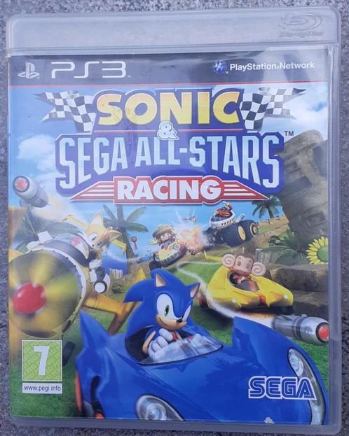 Sonic Sega All Stars Racing, Consoles de jeu & Jeux vidéo, Jeux | Sony PlayStation 3, Enlèvement ou Envoi