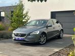 Volvo V40 T2 Automaat Inscription! FULL LED - Navi - Leder!, Argent ou Gris, Achat, Euro 6, Entreprise