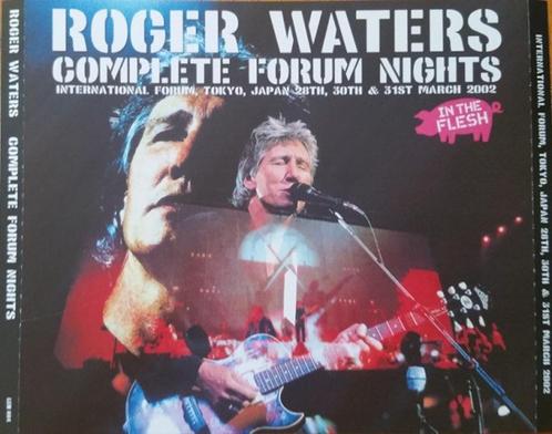 6 CD's Roger Waters - Complete Forumavonden - Tokyo 2002, Cd's en Dvd's, Cd's | Rock, Nieuw in verpakking, Poprock, Verzenden