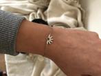 Bracelet By Céleste argenté plumes, Argent, Avec bracelets à breloques ou perles, Enlèvement ou Envoi, Argent