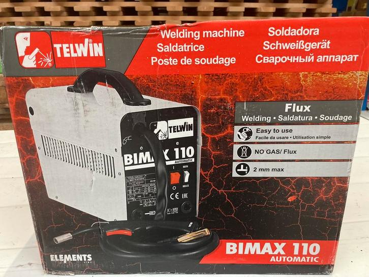 Nieuw lasapparaat, Doe-het-zelf en Bouw, Gereedschap | Lasapparaten, Nieuw, Overige typen, Minder dan 150 ampère, Ophalen of Verzenden