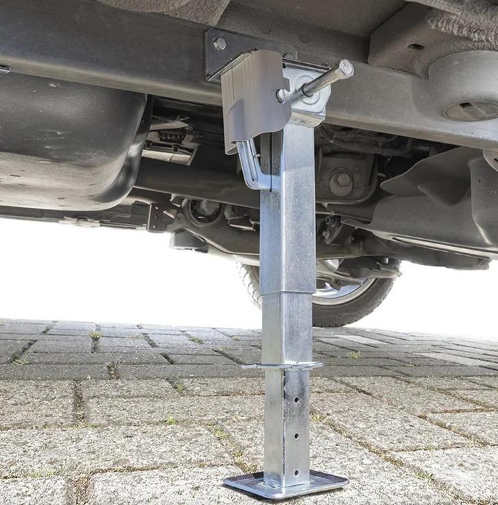 Camper steunen achterzijde 330-530 MM tot 500 KG ACTIE, Caravans en Kamperen, Mobilhome-accessoires, Nieuw, Ophalen of Verzenden