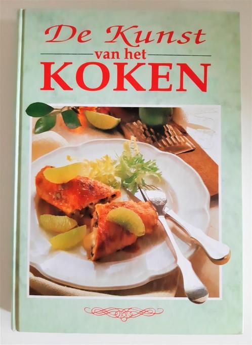 Te koop: NIEUW! Handig kookboek: "De kunst van het koken"., Livres, Livres de cuisine, Neuf, Entrées et Soupes, Plat principal