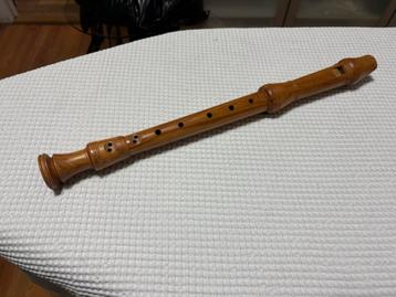 Küng Alt Recorder 1401 Cherrywood - 2 standards de musique, Musique & Instruments, Enlèvement ou Envoi, Comme neuf, Alto, Avec valise, étui ou housse