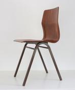 Vintage dining chair in teak / plywood by Obo Eromes, 1970s, Enlèvement