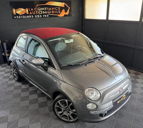 Fiat 500C 1.2i 1e eigenaar garantie 12 maanden, Auto's, Fiat, Particulier, Te koop, 500C, ABS, Airbags, Airconditioning, Alarm