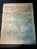 Carte historique topographique militaire belge SPA 1866/1932, Collections, Enlèvement ou Envoi