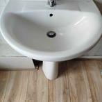 Lavabo sur colonne, Enlèvement, Utilisé, Lavabo