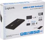 Logilink Enclosure USB 3.0 voor 2,5" SATA HDD nieuw, Nieuw, Ophalen of Verzenden, HDD, SATA