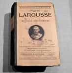 Larousse Nouveau Dictionnaire illustré de 1897 de P.Larousse, Antiquités & Art, Enlèvement ou Envoi