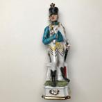 antiek porseleinen beeldje figurine soldaat Napoleon, Antiek en Kunst, Ophalen of Verzenden