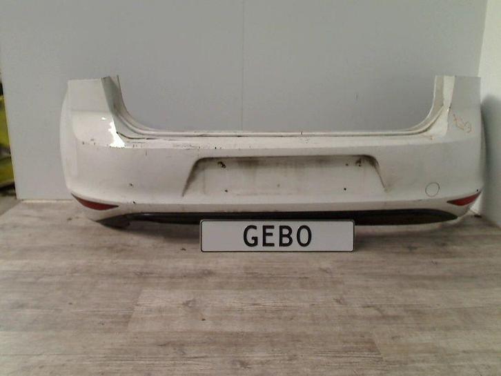 BUMPER ACHTER Volkswagen Golf VII (AUA) (5G6.807.421), Auto-onderdelen, Carrosserie, Bumper, Volkswagen, Achter, Gebruikt