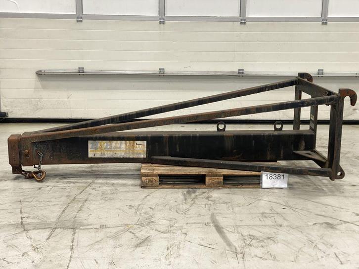 Jako JIB JCB, Articles professionnels, Machines & Construction | Pièces