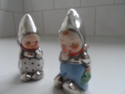 Vintage Art Deco ,peper en zoutvaatje 1900-1939, Antiek en Kunst, Antiek | Servies los, Ophalen