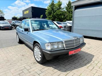 Mercedes 190D 2.5d nette staat 5 cilinders beschikbaar voor biedingen