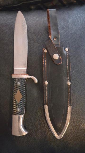 Véritable couteau scout allemand année 50, Enlèvement ou Envoi, Autres, Couteau ou Poignard
