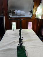 Bankierslamp met metalen voet, Ophalen of Verzenden