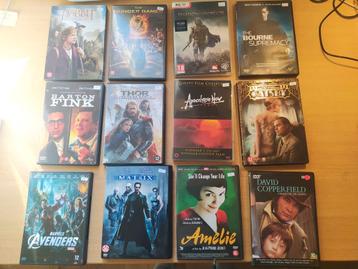 Diverse Dvd's

(3 euro per stuk) beschikbaar voor biedingen
