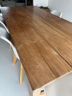 Massieve Tafel, Huis en Inrichting, Ophalen, Teakhout, 200 cm of meer, 50 tot 100 cm