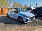 Hyundai I20N reeds gvv nog 41 maand fabrieksgarantie!!!, Auto's, Hyundai, Voorwielaandrijving, 4 cilinders, Blauw, Leder en Stof