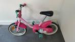 Kinderfiets 4-5jaar btwin 14inch (incl zijwielen), Fietsen en Brommers, Fietsen | Kinderfietsjes, Ophalen