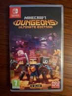 Minecraft Dungeons - Ultimate Edition, Games en Spelcomputers, Games | Nintendo Switch, Ophalen of Verzenden, Zo goed als nieuw